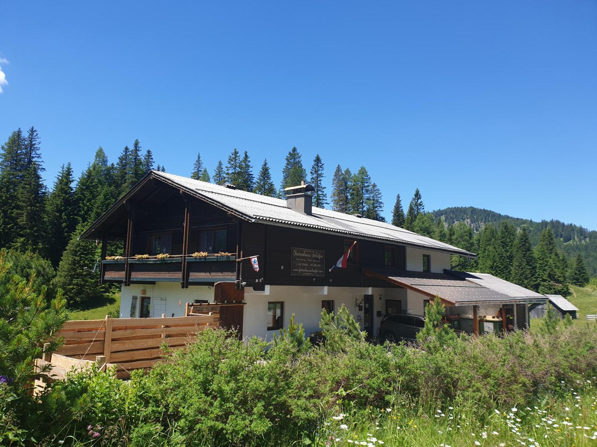 Ferienhaus Schäfer Flattnitz Exterior foto