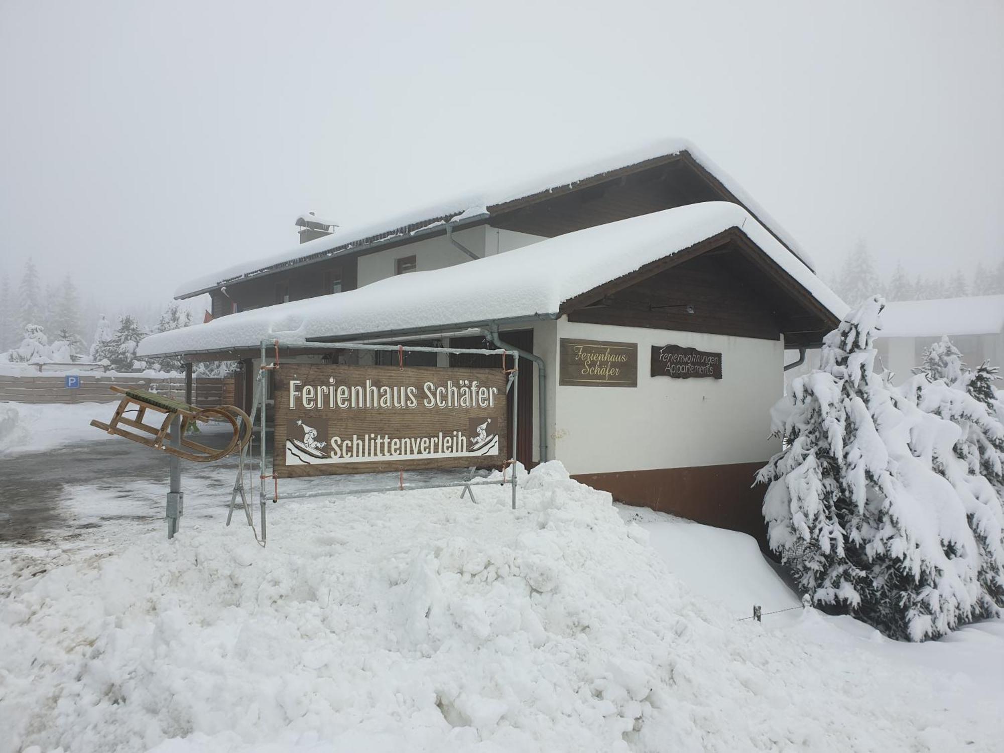 Ferienhaus Schäfer Flattnitz Exterior foto