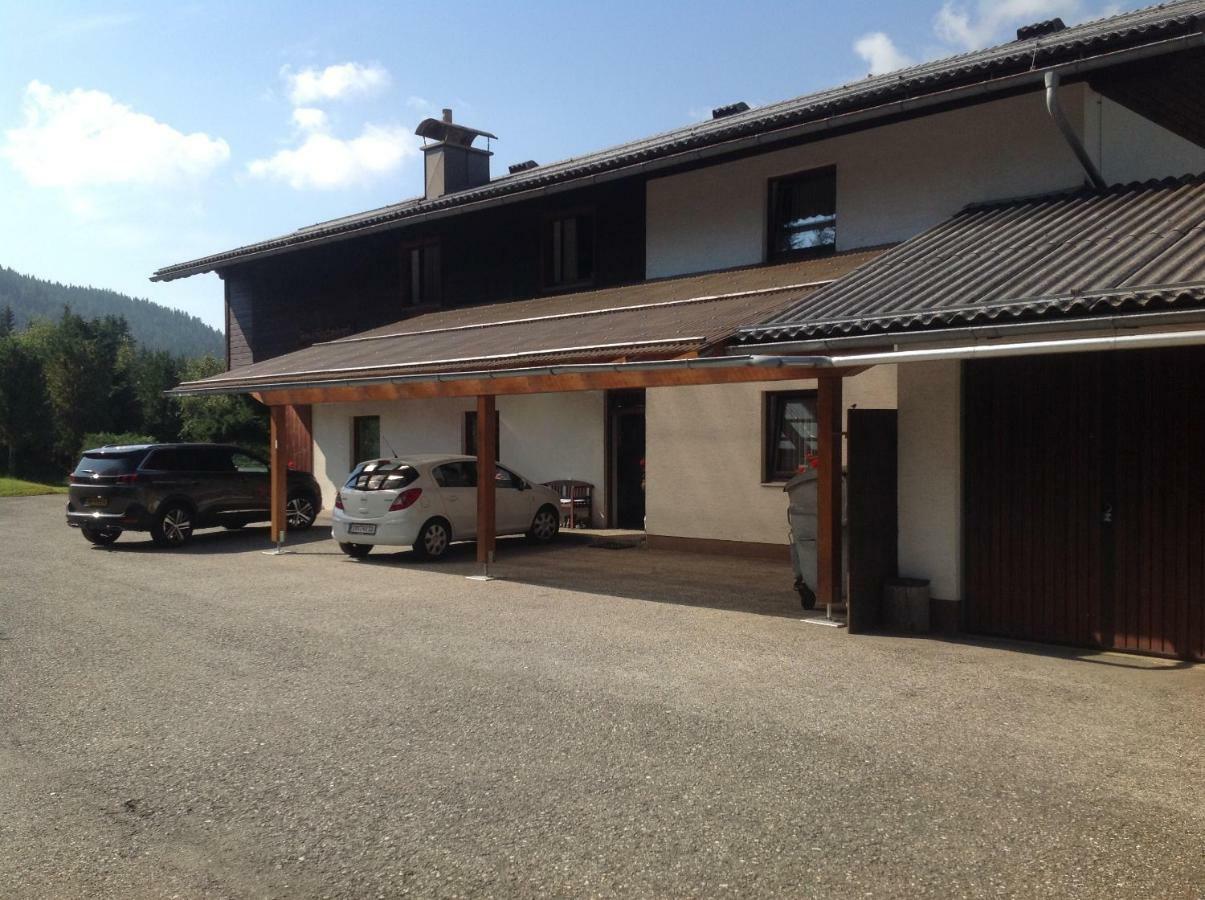 Ferienhaus Schäfer Flattnitz Exterior foto